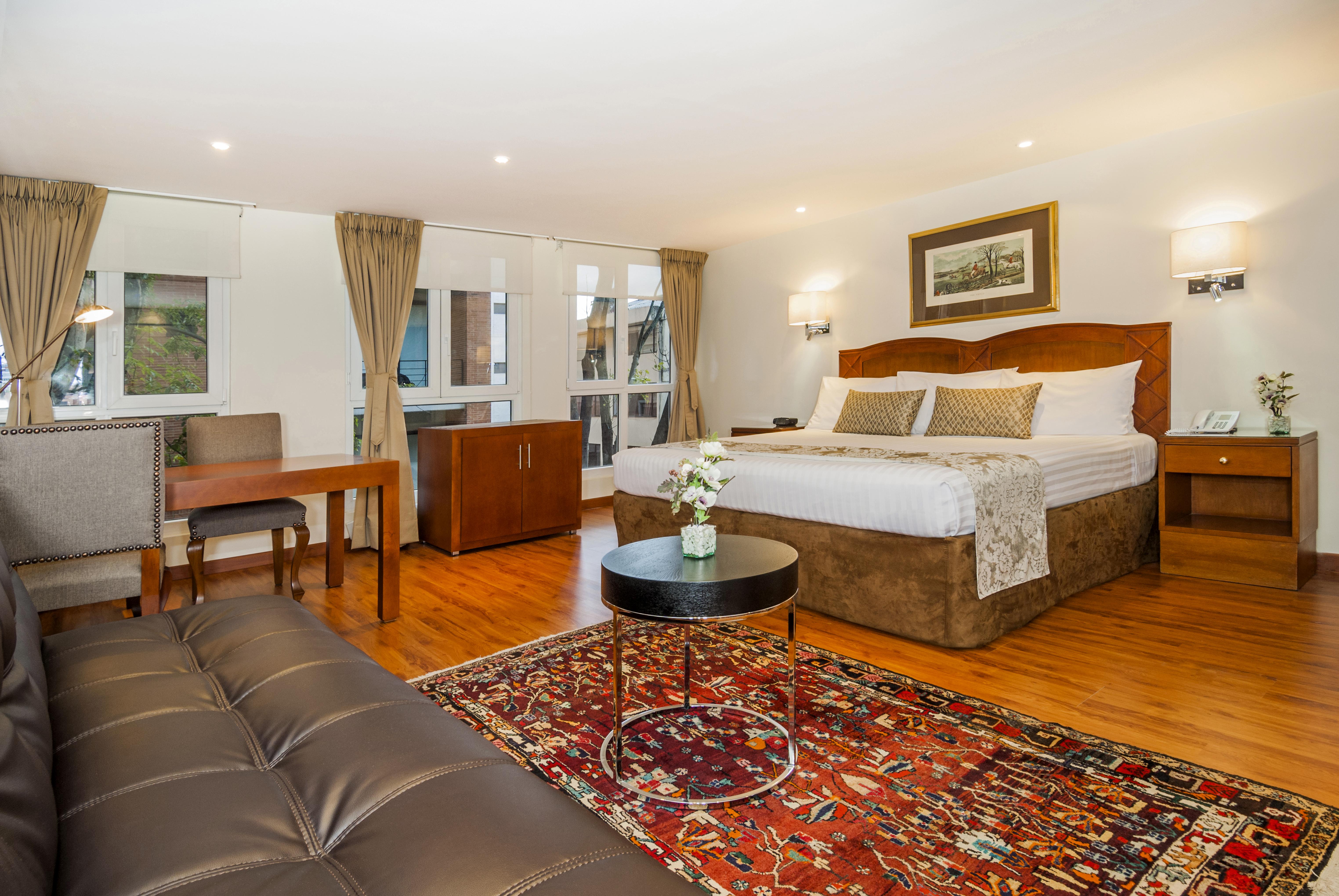Hotel Porton De La Cabrera — Fotos 3